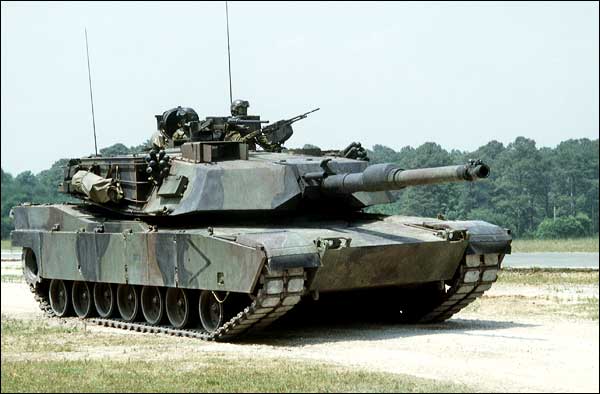 M1A1 Abrams MBT, USMC, 1993.