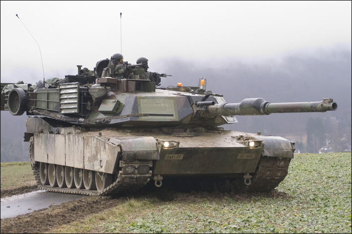 Main Battle Tank M1 M1a1 And M1a2 Abrams