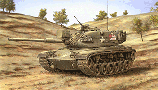 Jody Harmon's Art: M60A1 MBT