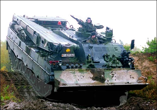 Bergepanzer 3 'Bueffel' ARV