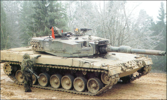 Leopard 2A4 of Panzerbattalion 393