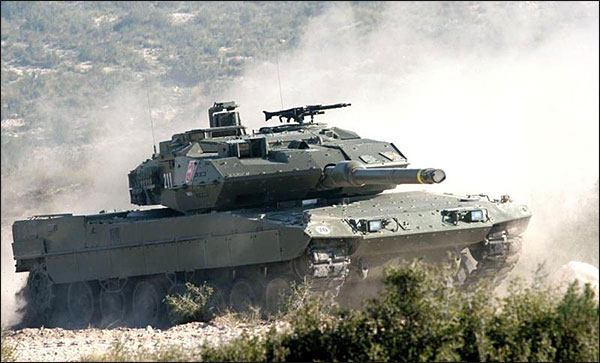 Leopard 2A6E (Spain)