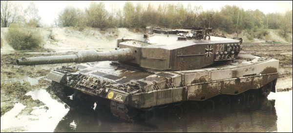 Leopard 2, 1980's