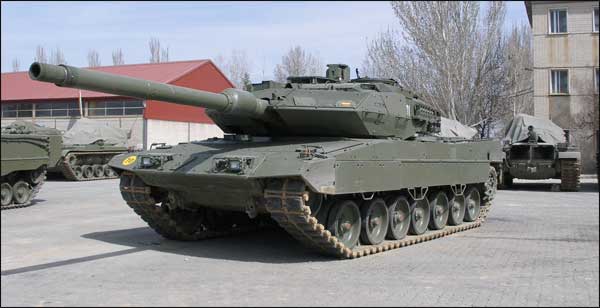 Leopard 2A6E (Spain)