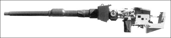 Rheimetall 120mm L44 gun