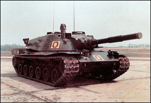 MBT 70 - US prototype 01