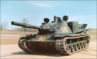 MBT 70 - US prototype 02