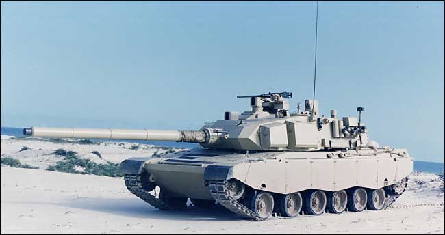 EE-T1 Osorio Main Battle Tank.