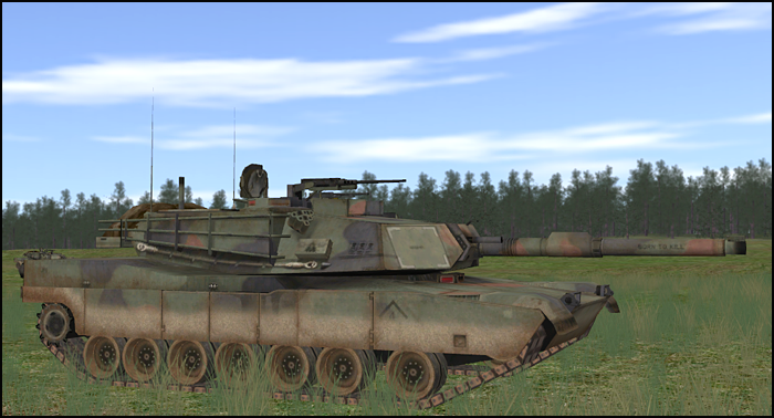 My newset M1A1 Woodlans skin for SBProPE