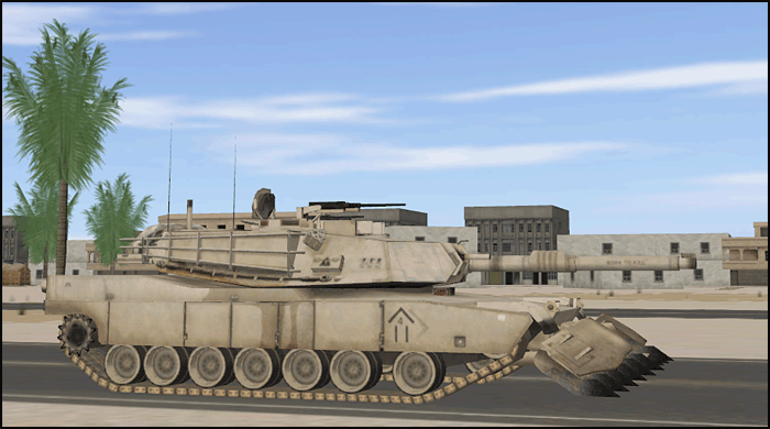 M1A1 Desert 3.0 by RogueSnake79