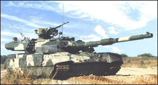 T-84 Oplot Main Battle Tank