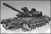 T-64BV Main Battle Tank