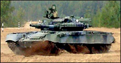 T-80B MBT