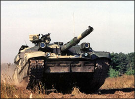 T-84 Yatagan mobility