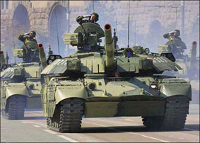 T-84 on parade