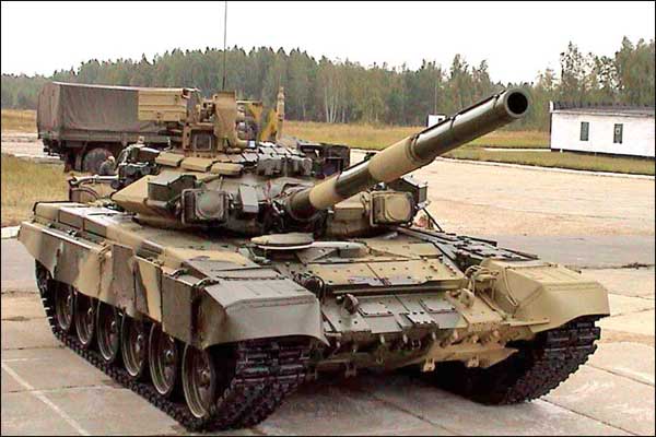 T-90S Main Battle Tank.