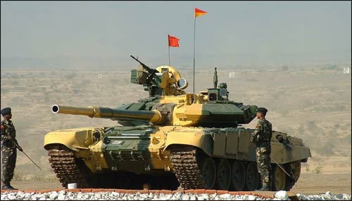 T90S of the Indian Army