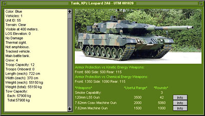 TacOps 4 - Leopard 2A6 Info.