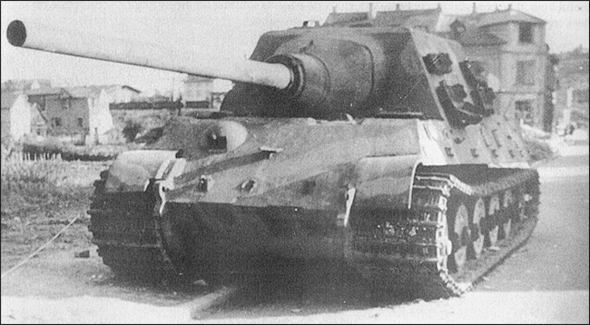 Jagdtiger - Germany, 1945.