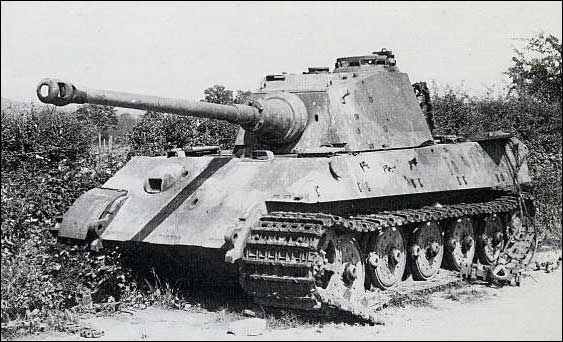 The Tiger II.