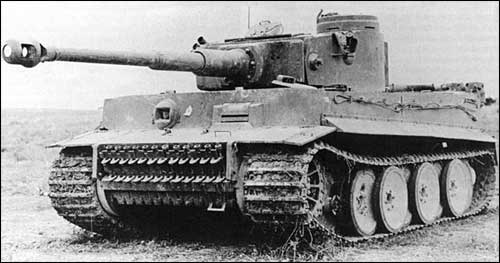 Tiger I, sPzAbt.504, North Africa