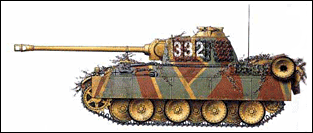 German PzKpfw V Panther 