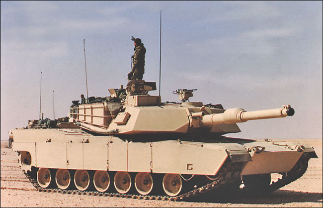 M1A1(HA) of the 3rd ACR during Operation Desert Storm