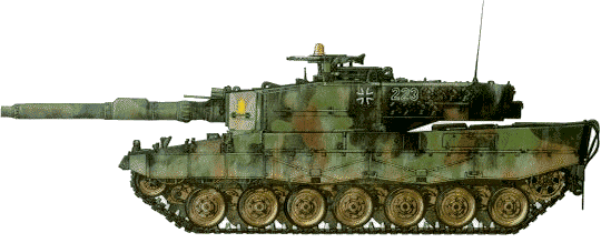 Leopard 2A3, Panzerbattalion 123