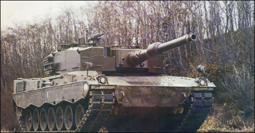 Leopard 2 Austere Version
