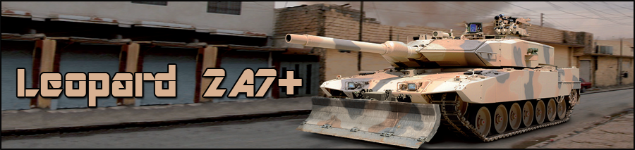 Leopard 2A7+, a new concept in modualrity.