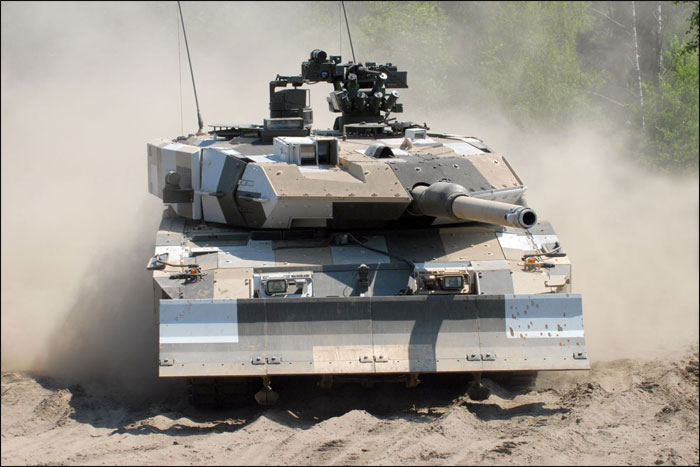 Leopard 2A7: Outstandingperformance in either urban or high-intensity operations.