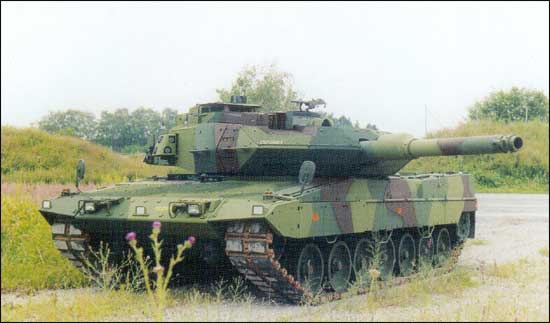 The Stridsvagn 122.