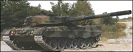 Leopard 2 with 140mm gun prototype - 2
