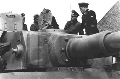 Guderian and the Tiger I