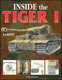 Inside the Tiger I - Anatomy of a Cat, by Jean Restayn - Cover 