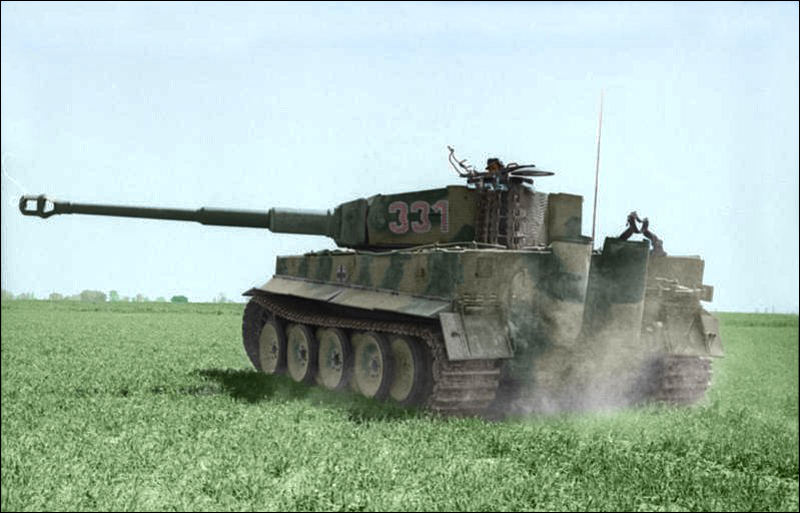 PzKpfw VI Tiger I Ausf E