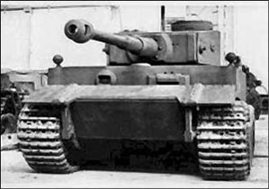 Tiger I Henschel Prototype.